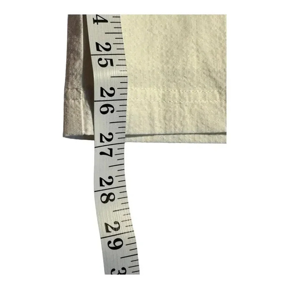 NEW Sancia High-Waisted, Wide-Leg Sorella Pants Cream Size Small‎ NWT - Picture 8 of 8